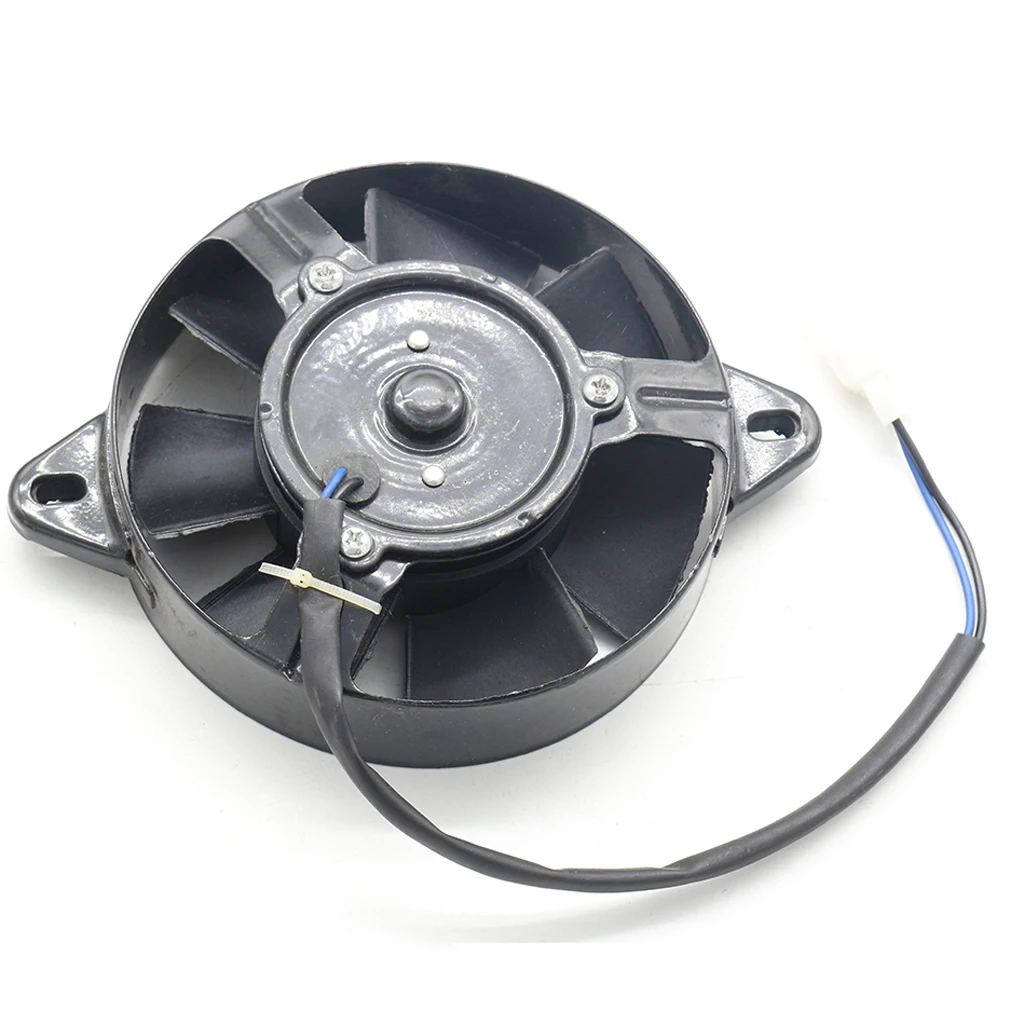 6.5 inch Oil Cooler Water Cooler New Electric Radiator Cooling Fan  for 150-250 CC ATV UTV Quad Go Kart Buggy Motorcycle 
