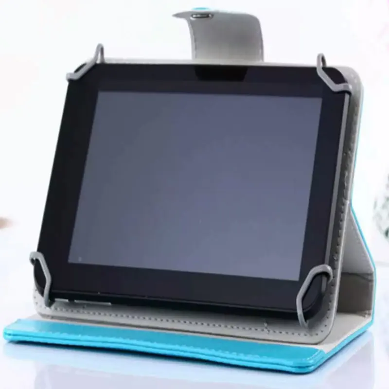 Чехол-книжка Myslc для Alcatel OneTouch POP 7/Pixi 7 дюймов из искусственной кожи | Компьютеры и