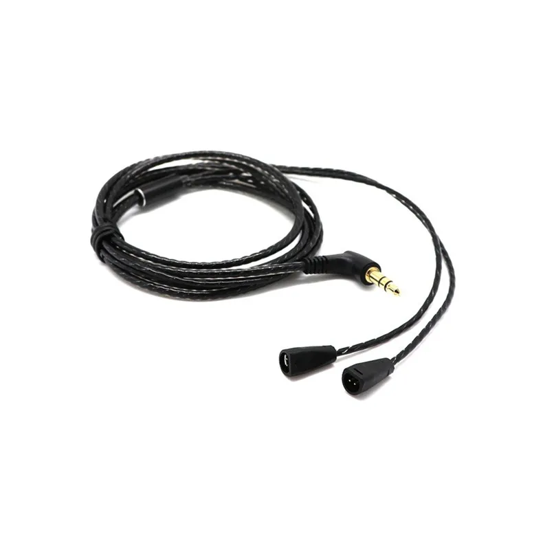 Upgrading Earphone Headset Headphone Silver Plated Cable Replace Wire For IE8I IE80 IE8 (3)