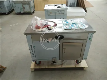 fry ice cream machine37512