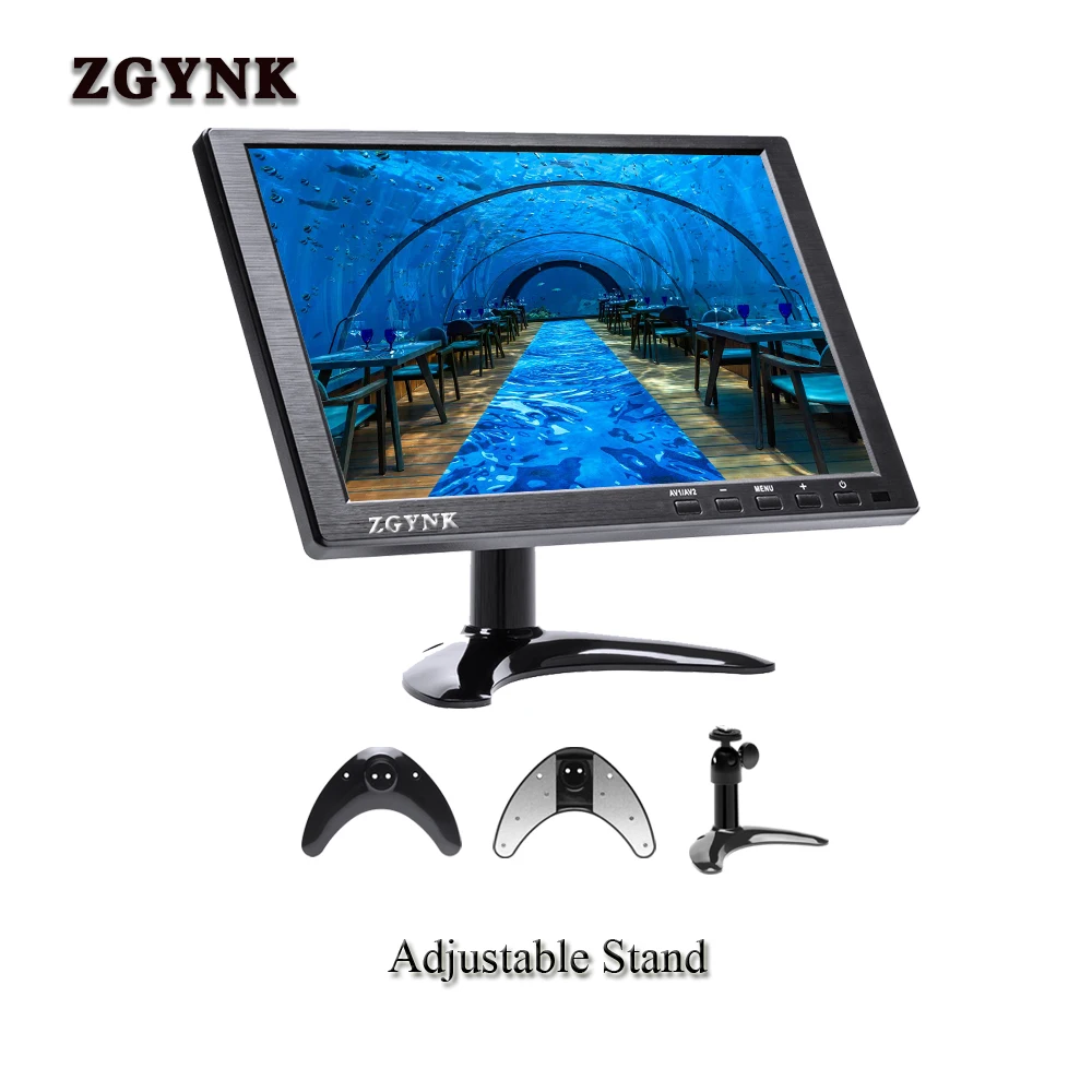 ZGYNK10.1 дюймовый ЖК дисплей HD мини портативный компьютер Расширенный Дисплей HDMI
