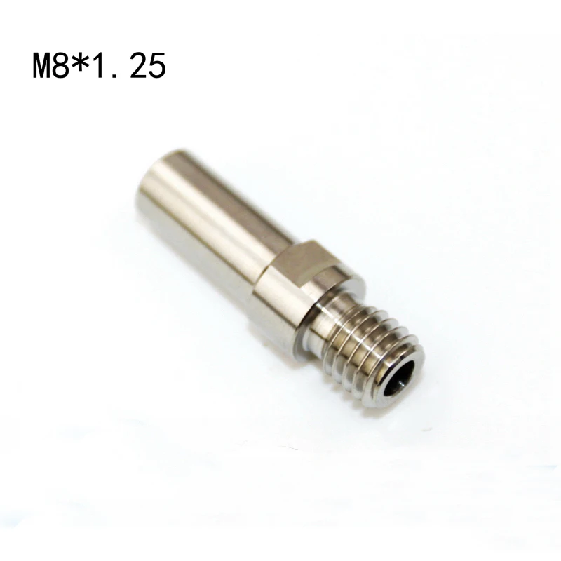 M8x1.25 ti bolts v brake boss