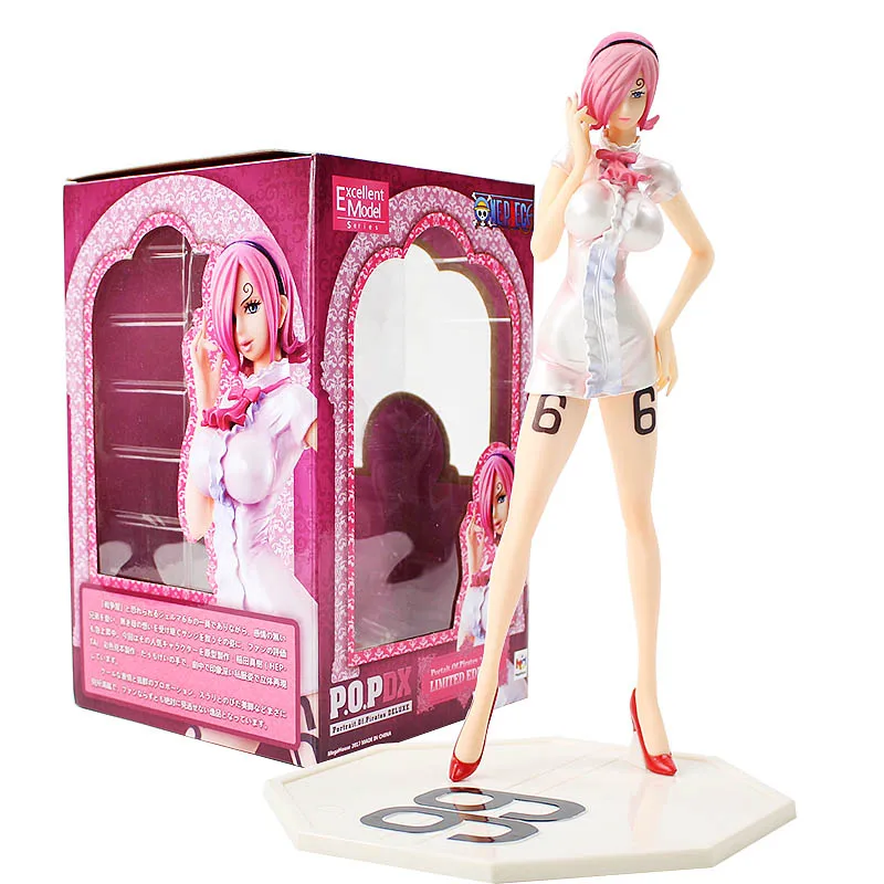 

23cm Vinsmoke Reiju Anime Figures One Piece Action Figure Pvc Figures Model Girls Lover Children Gift