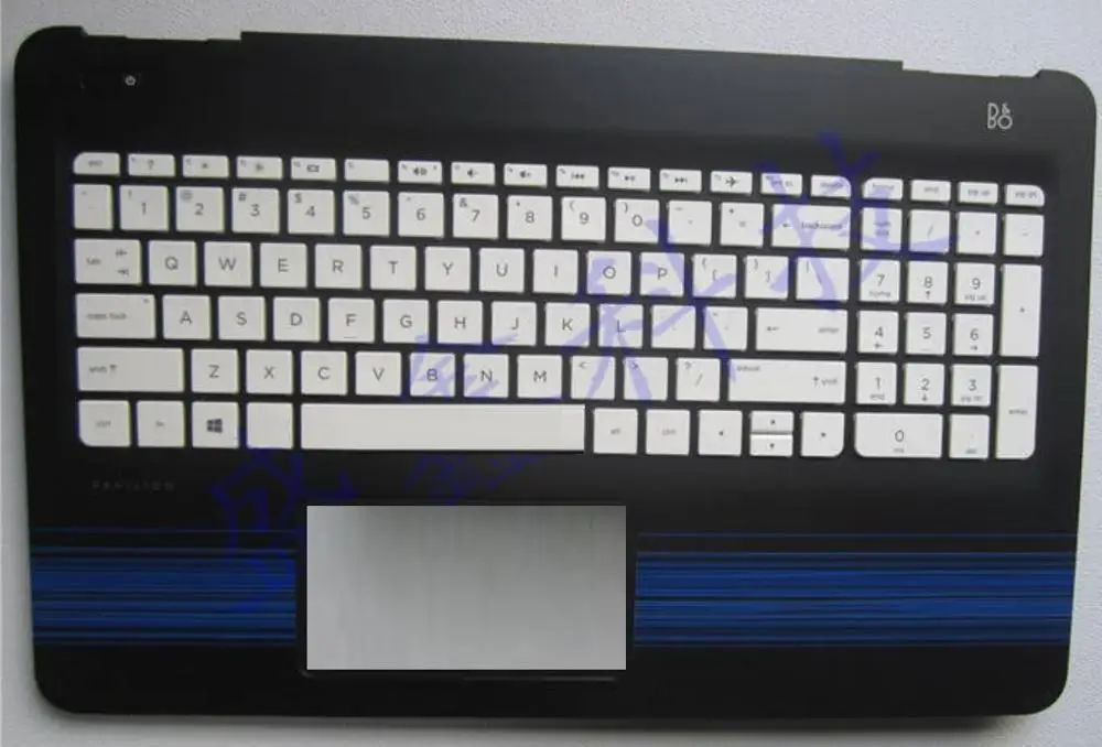 Wellendorff новая верхняя крышка для ноутбука hp павильон 15-AU 15au035tx 15au157tx верхняя крышка с американской клавиатурой