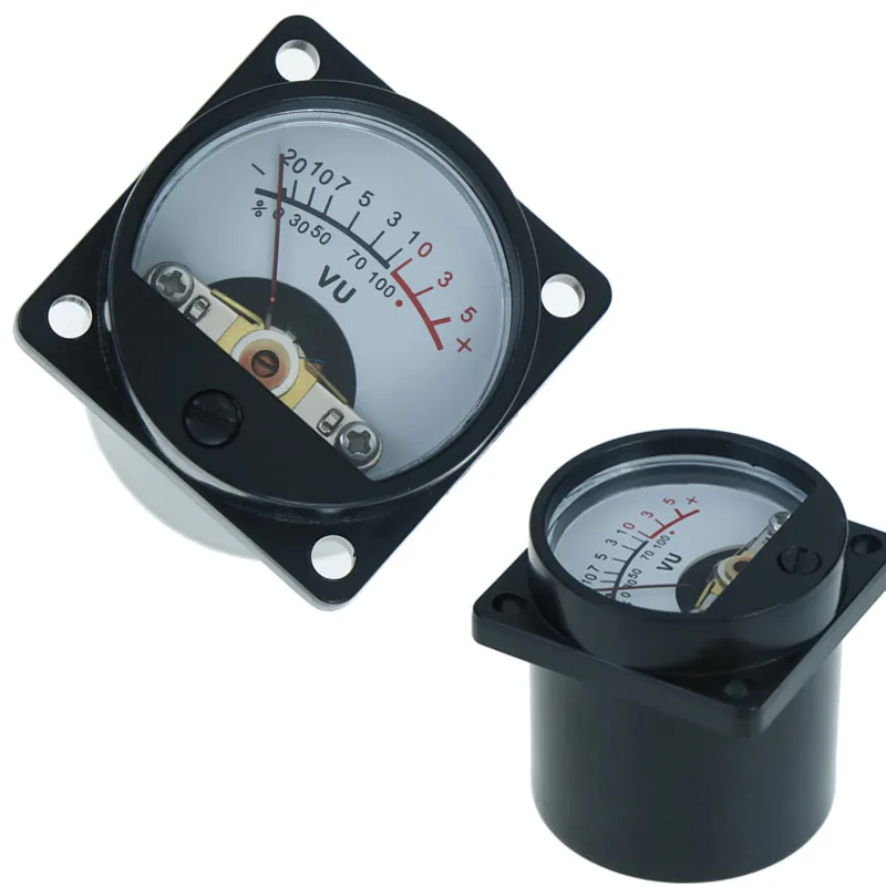Горячая Распродажа 6V 12V Панель VU Meter Bulb Warm Back светильник запись звука Уровень Amp 1