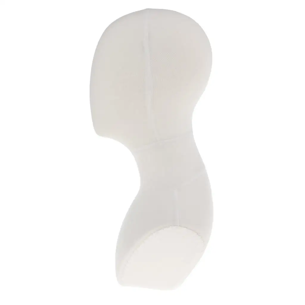 21 inch Canvas Block Head For Wigs Making Manikin/Mannequin Jewelry Display Head