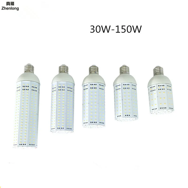 

Super Bright U Type LED Corn Light 30W 80W 150W Light Bulb Industrial Lamp E27 Screw Led for Factory Building Warehouse Workshop