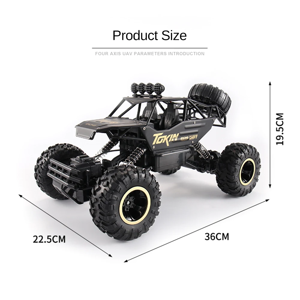 1:12 4WD автомобиль с дистанционным управлением обновленная версия 2,4G радиоуправляемые игрушечные машинки RC багги скоростные Грузовики Игрушки для детей