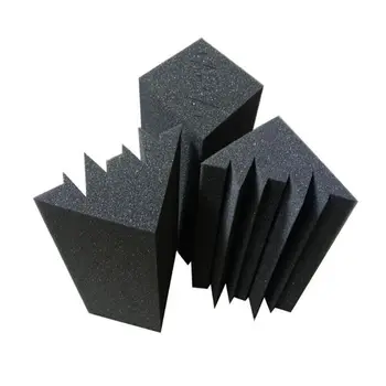 

Corner Opposite Small Triple-Cornered Low Frequency Trap Sound Insulation Cotton Wall Sound Absorption Sponge