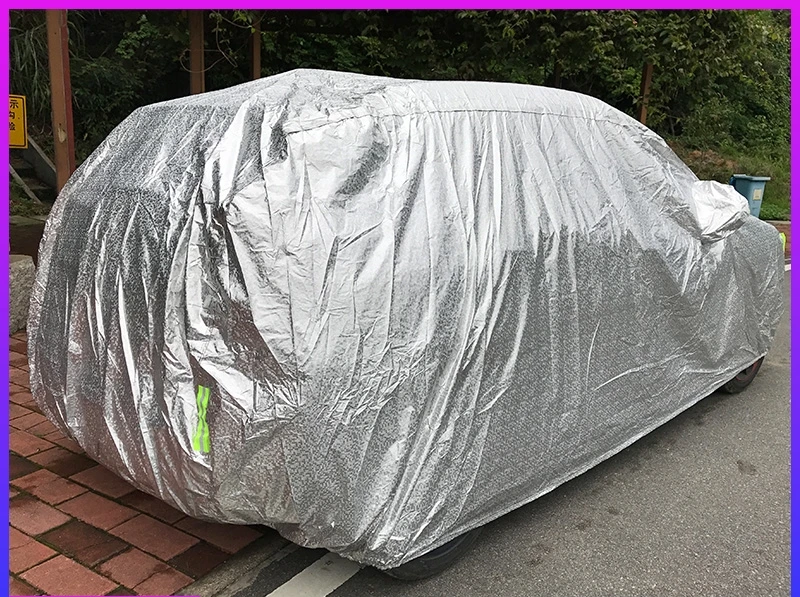 Автомобильные чехлы подходят для защиты от пыли, автомобильный чехол, солнцезащитный козырек, капот, полное покрытие, автомобильные аксессуары для hyundai Kona Encino