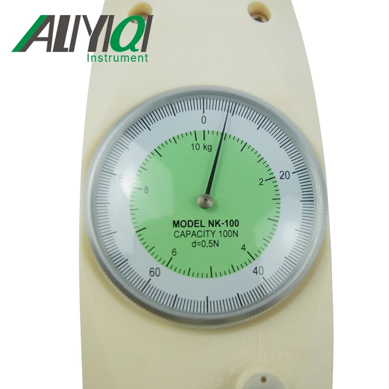 NK 500 500N указатель динамометр Аналоговый Push Pull измеритель силы тестер