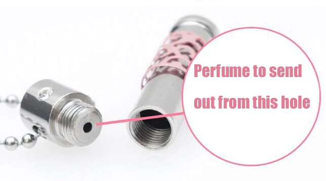Perfume pendant