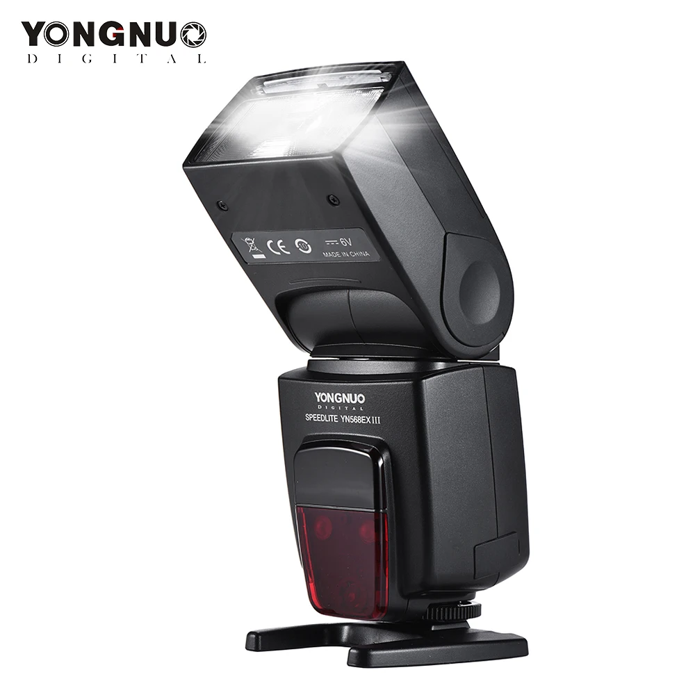 

YONGNUO YN-568EX III Wireless TTL HSS Flash Speedlite for Canon DSLR Camera Support YN600EX-RT II YN568EXII