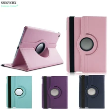 Чехлы для планшетов для iPad Air2, чехол с вращением на 360, PU кожаный чехол для iPad Air 2, умный чехол, флип-чехол с подставкой, функция A1566 A1567