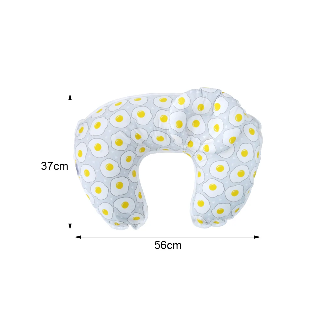2 шт./компл. ребенка кормящим подушки для беременных Грудное вскармливание подушку для обниматься П-образный новорожденных хлопок