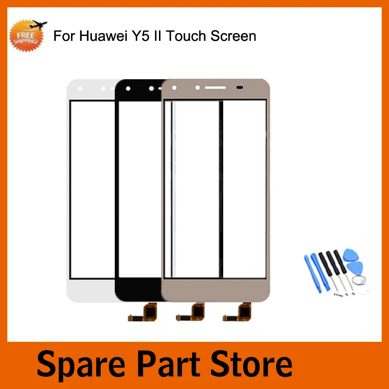 Angcoucoux для huawei Honor Y5II 5A Y5 II 2 CUN-L23 CUN-L03 CUN-L33 Запчасти сенсорных экранов | Мобильные