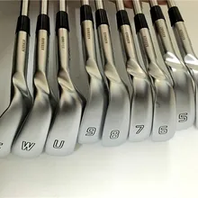 Абсолютно G700 набор утюгов G700 для гольфа G700 клюшки для гольфа 4-9SUW R/S гибкий стальной/графитовый Вал с крышкой головки