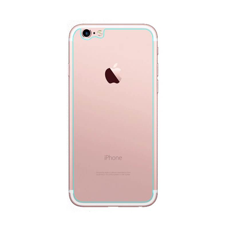 Ультратонкая защитная пленка из закаленного стекла премиум класса для Apple iphone 7 8