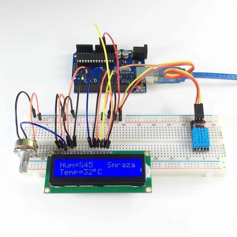 Стартовый комплект для Arduino UNO R3 И Mega2560 плата светодиодного 1602 LCD серводвигателя