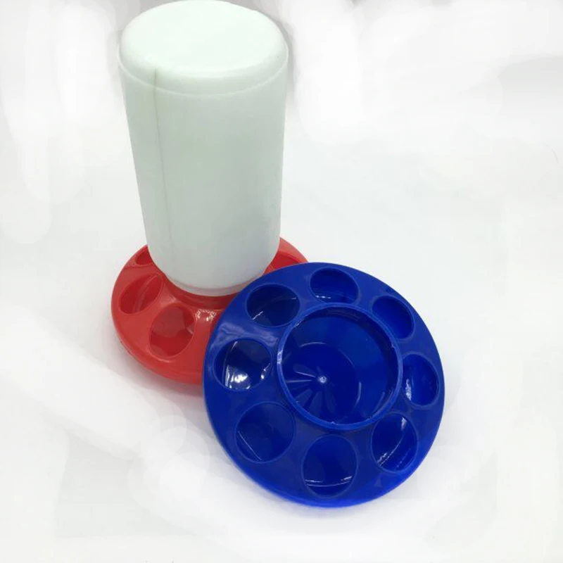Poultry Animal Feeding Tools 1l Chicken Feeders Quail Pet AliExpress