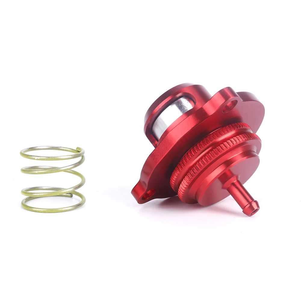 Автомобильный двигатель повторный циркуляционный сброс Blow Off клапан для Vauxhall Opel Astra Corsa с пружинным поршнем работает BOV - Цвет: Красный