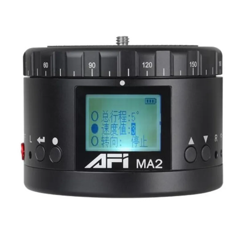 Светодиодный мини-Трипод AFI MA2 электронный Трипод с поворотом на 360 градусов для