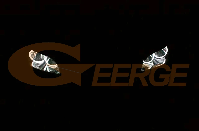 FIAT PUNTO Mk2 2B 2003 2004 2005 2006 headlight ccfl angel eyes(8)