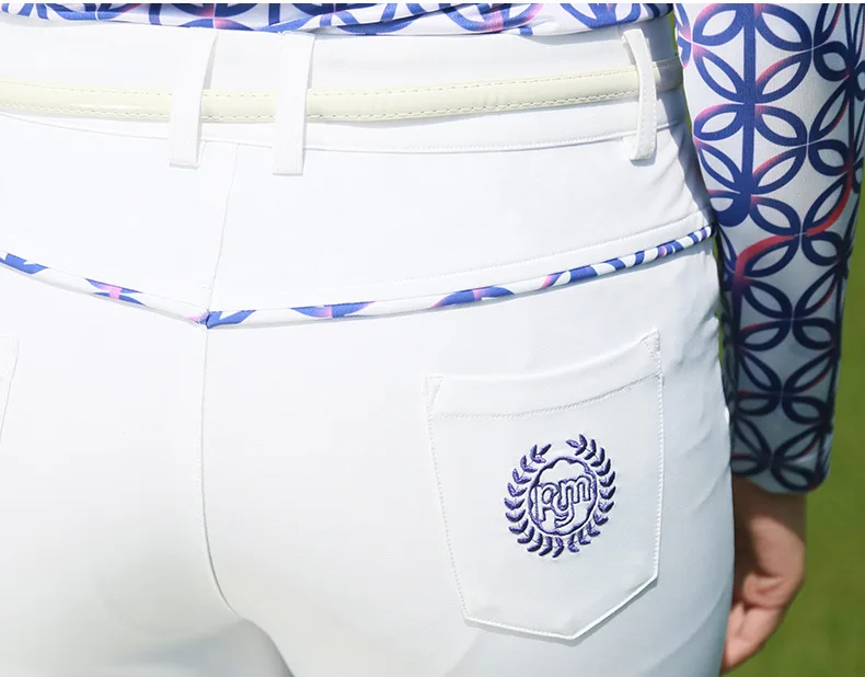 PGM одежда для гольфа женские брюки женские тонкие спортивные штаны дышащие спортивные брюки размер xs-xl