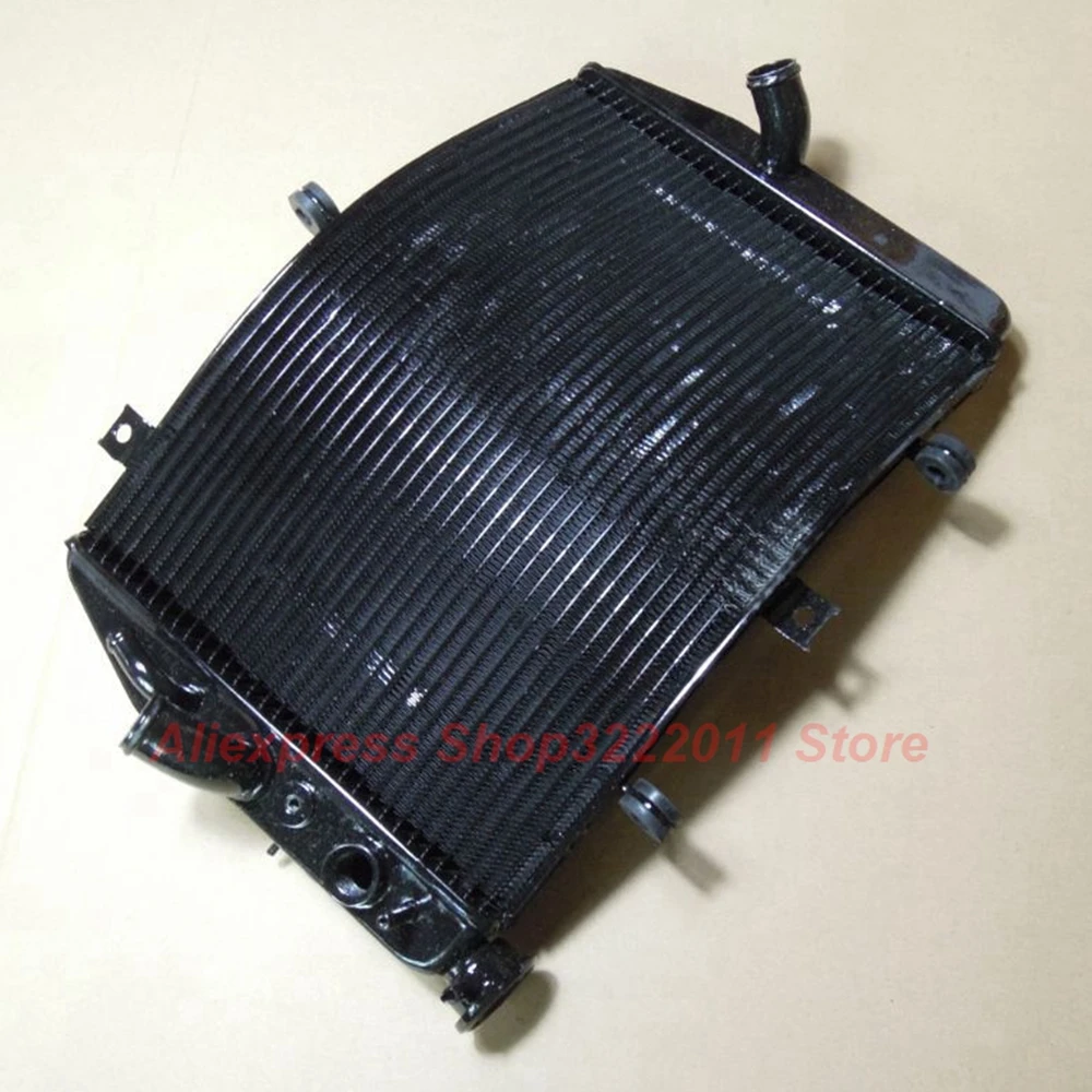 Motorcycle Radiator for SUZUKI GSXR600 GSXR750 2004 2005 K4 Aluminum Water Cooler Cooling Kit Motorcycle Radiator for SUZUKI GSXR600 GSXR750 2004 2005 K4 Aluminum Water Cooler Cooling Kit