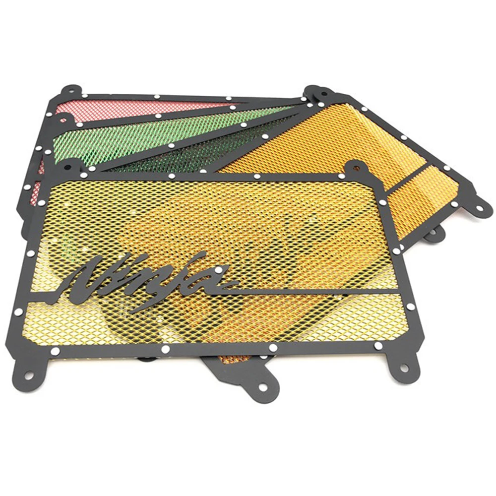 

For Kawasaki Ninja 250 400 Ninja250 ninja400 2018 2019 Motorcycle Radiator Protective Cover Grill Guard Grille Protector