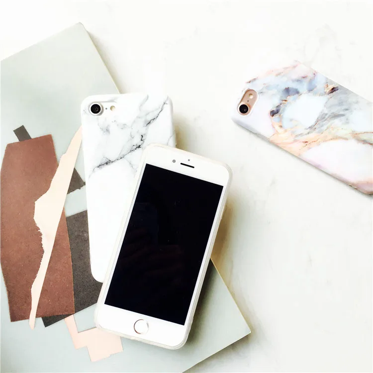 case for iPhone 6 6s 7 Plus marble phone case (12)