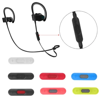 

New ControlTalk Button Rubber Slicone Part Cover Lid Shell For Wireless Earbuds For Power beats 2 tingchang