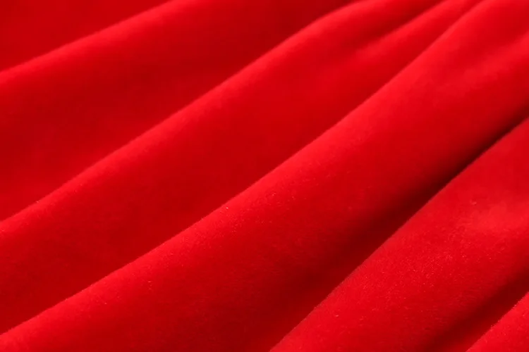 IYEAL/Рождественская Вельветовая Одежда для маленьких девочек красные платья принцессы с длинными рукавами и животным узором для малышей с повязкой на голову, детская одежда для детей возрастом от 1 года до 4 лет