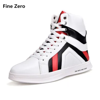 

Fine Zero men winter warm plush & spring summe sneakers Men's Skateboarding shoes Athletic Shoes Walking Sport Outdoor high tops
