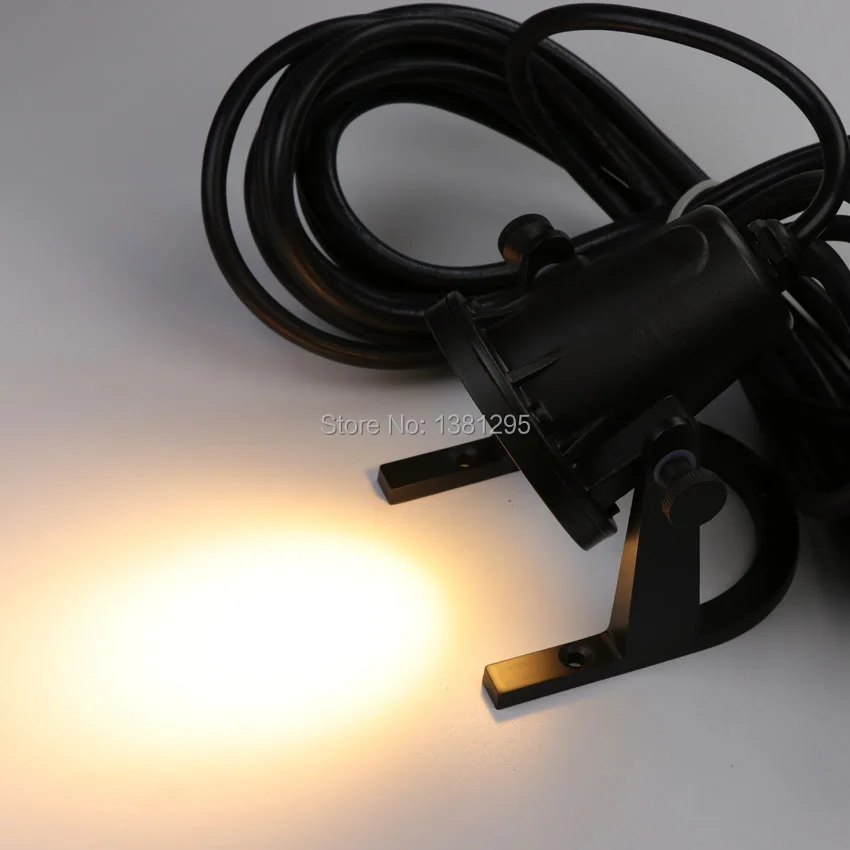 Литая латунь LED подводный пруд Свет IP68 MR16 AC12V водопад бассейн свет Открытый Мини