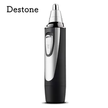 Destone выступают в качестве первичных плательщиков T3 триммер для носа ушей Триммер Электрический ноздрю носовые триммеры, машинки для стрижки волос Remover с вакуумной очистки