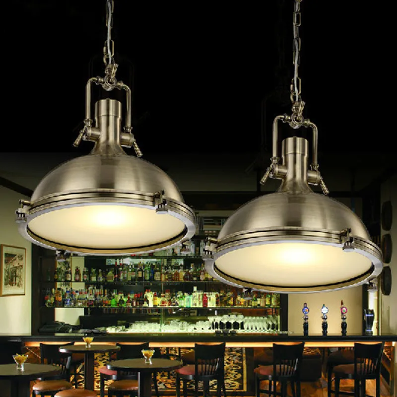 

Vintage Pendant Lights Iron Table Hanglamp Black Pendant Lamp Light Kitchen Fixtures Luminiares Loft Lighting Lamp