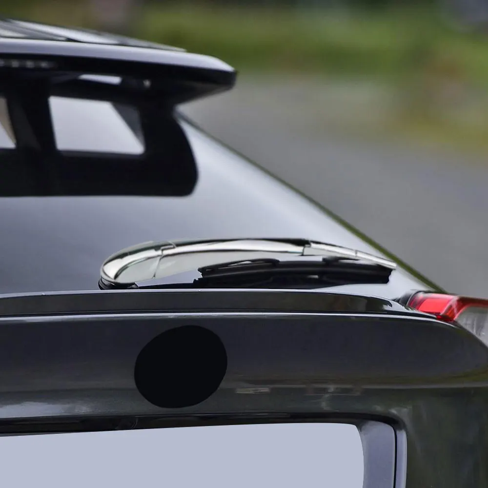 Jameo Нержавеющая сталь окна автомобиля пайетки накладка окно декоративные наклейки для Toyota C-HR CHR 2016 2017 2018 аксессуары