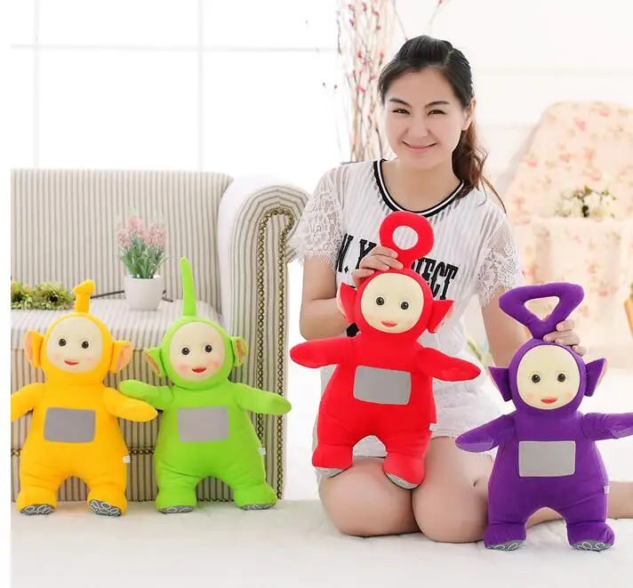 

25cm Teletubbies Baby toys plush Dolls 25CM toy for Kids Christmas gifts Children gift TV Doll
