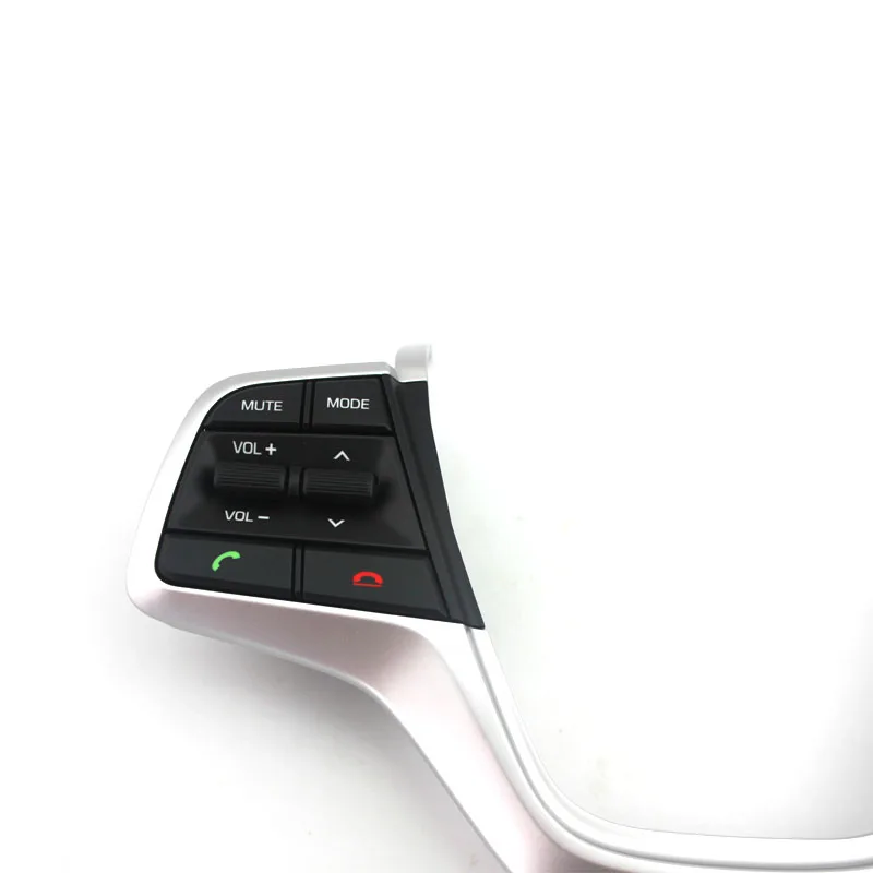 Для hyundai Elantra 1.6l автомобильный Bluetooth кнопка управления громкостью канала телефона круиз управление Рулевое колесо кнопки переключатель черный