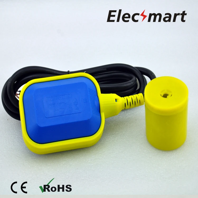 

Float Switch with weight and cable XD-M15-2 Fluid Level Controller 2m length cable