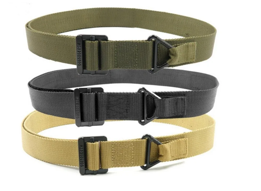 

100pcs/lot adult men's multi-function nylon Tactical Belt
