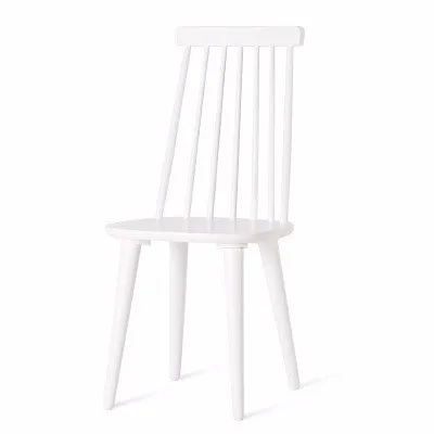 Детский стул обеденный зал мебель для дома твердой древесины кофейные стулья Северный стул шезлонг минималистичный современный 38*41*91 см
