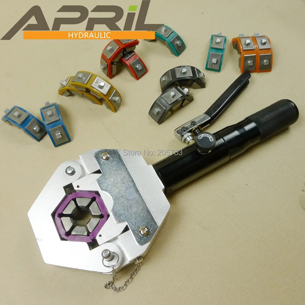 

Hydraulic Hose Crimping Tool 71500 Hose A/C crimping tool Hydra-crimp for Barbed and Beaded Hose Fittings