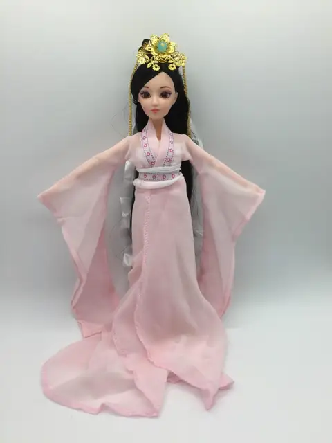 glass china doll