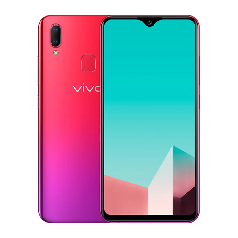 DHL Быстрая Vivo U1 4G LTE мобильный телефон Snapdragon 439 Android 8,1 6," 1520x720 4 Гб ram 64 Гб rom 13,0 МП отпечаток пальца ID лица