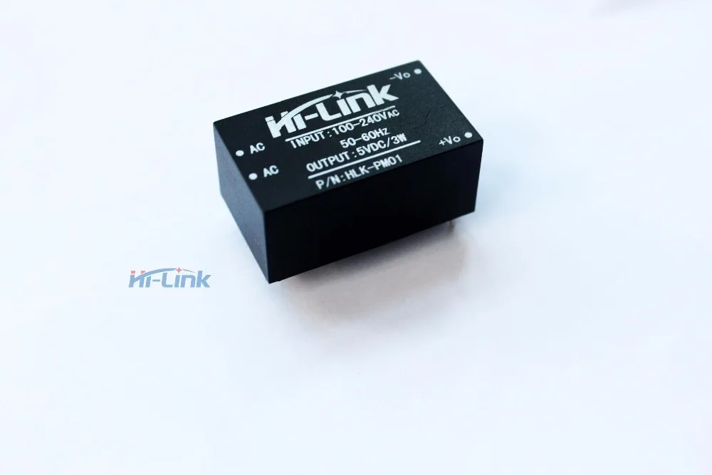 5 шт./лот jinyushi для Hi-link ac-dc HLK-PM01 220 В 5 в понижающий модуль питания 100% новый и оригинальный