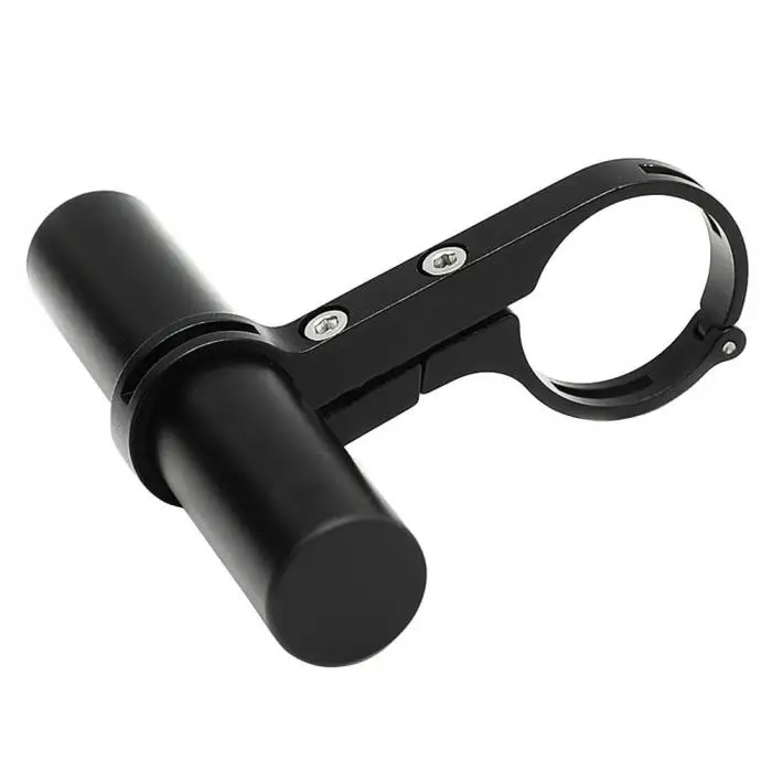 Top Cool Multifunction  Bike Holder Handle Extender Double Handlebar Flashlight PC Clip Bracket Bicycle Accessories ALS88 10