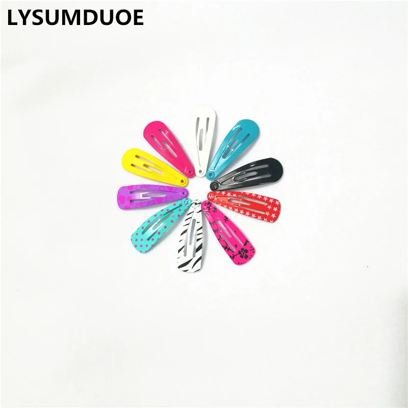 Детская заколка пряжка в виде цветка 3 см 10 шт.|girls hair accessories|hair accessoriesbb clip |