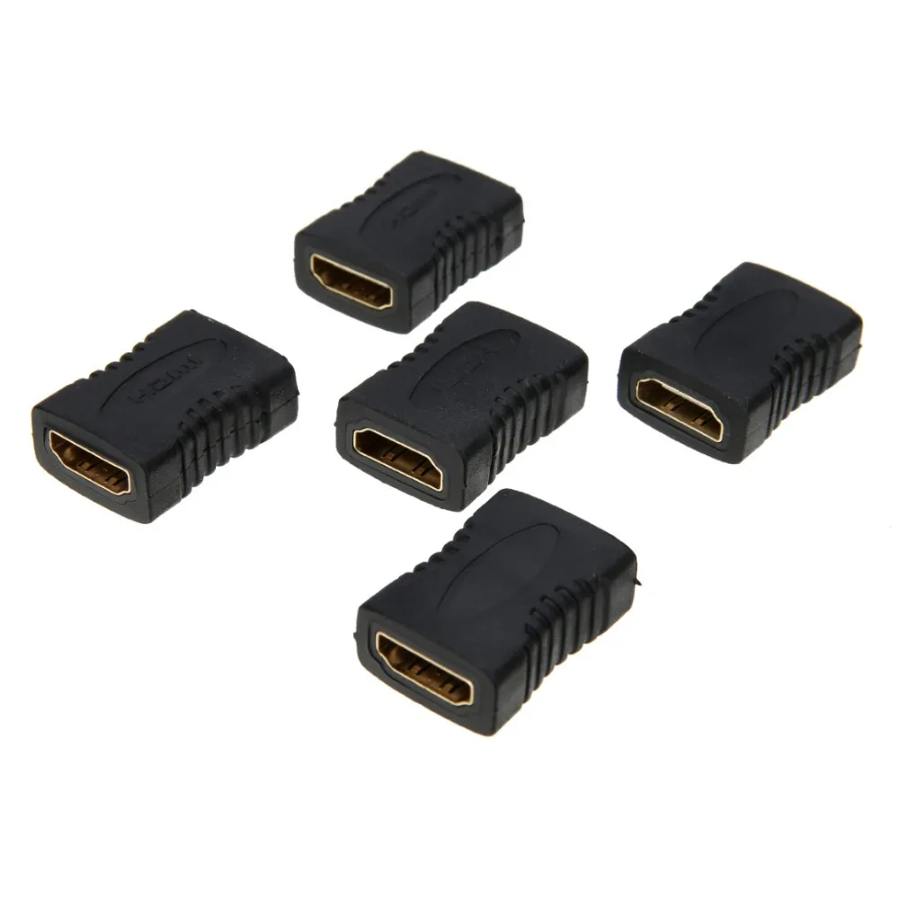 5pcs-New-HDMI-Female-to-Female-Extender-Coupler-Adapter-Connector-F-F-fSuitable-For-HDTV-Mayitr